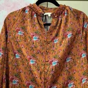 LoveShackFancy Manchester Blouse Sz S. Never Worn.